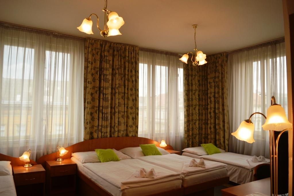 Hotel Legie Prag Eksteriør billede