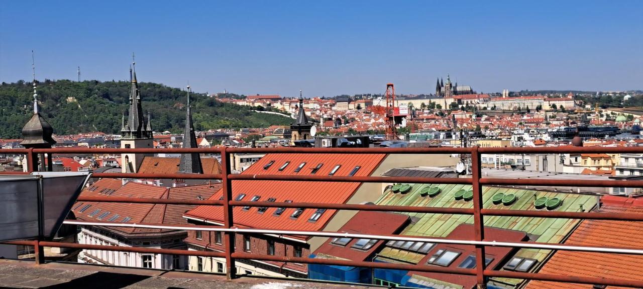 Hotel Legie Prag Eksteriør billede