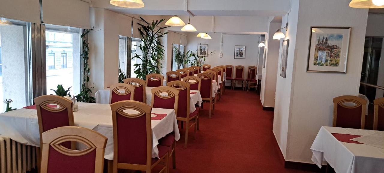 Hotel Legie Prag Eksteriør billede