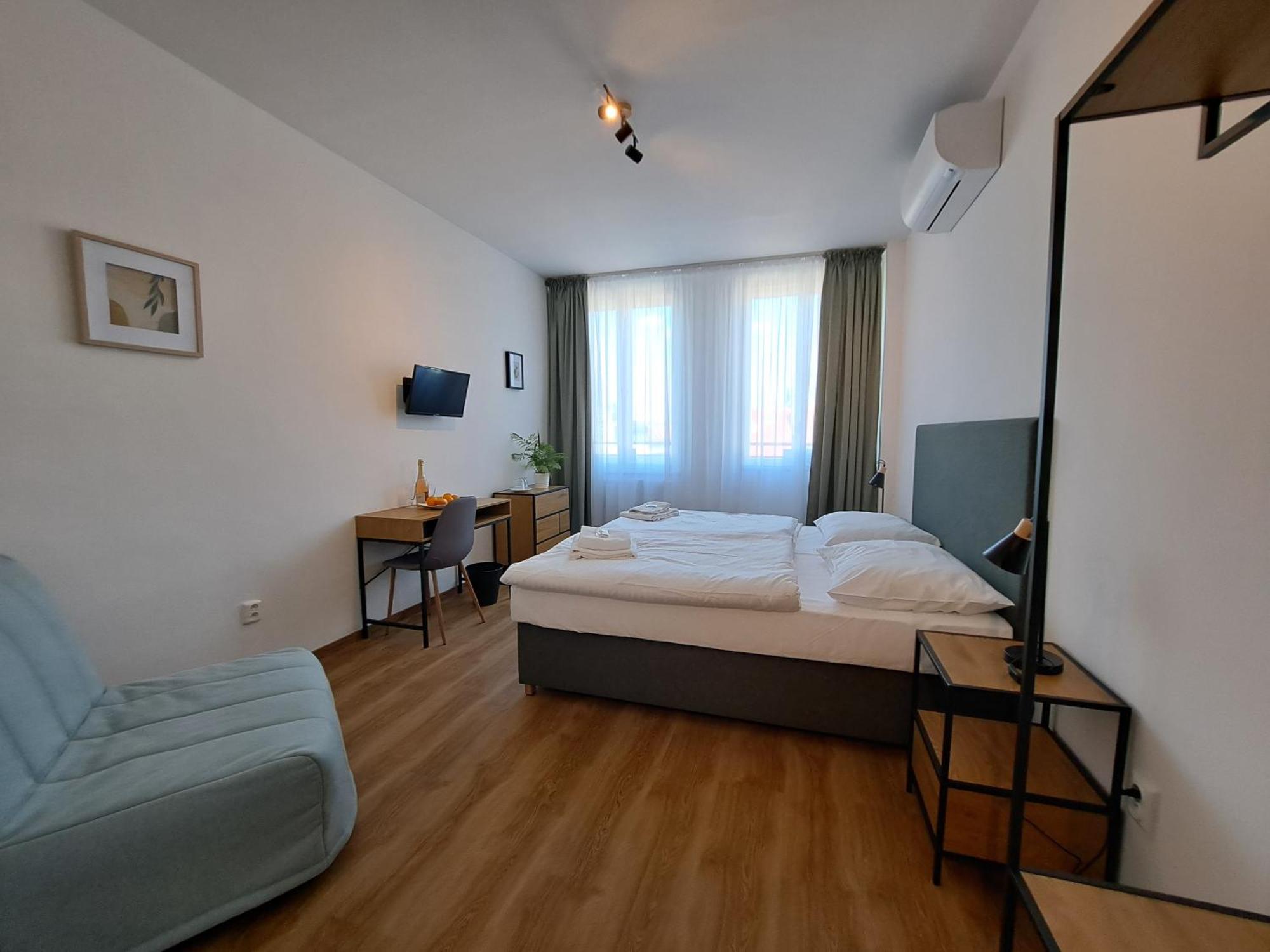 Hotel Legie Prag Eksteriør billede