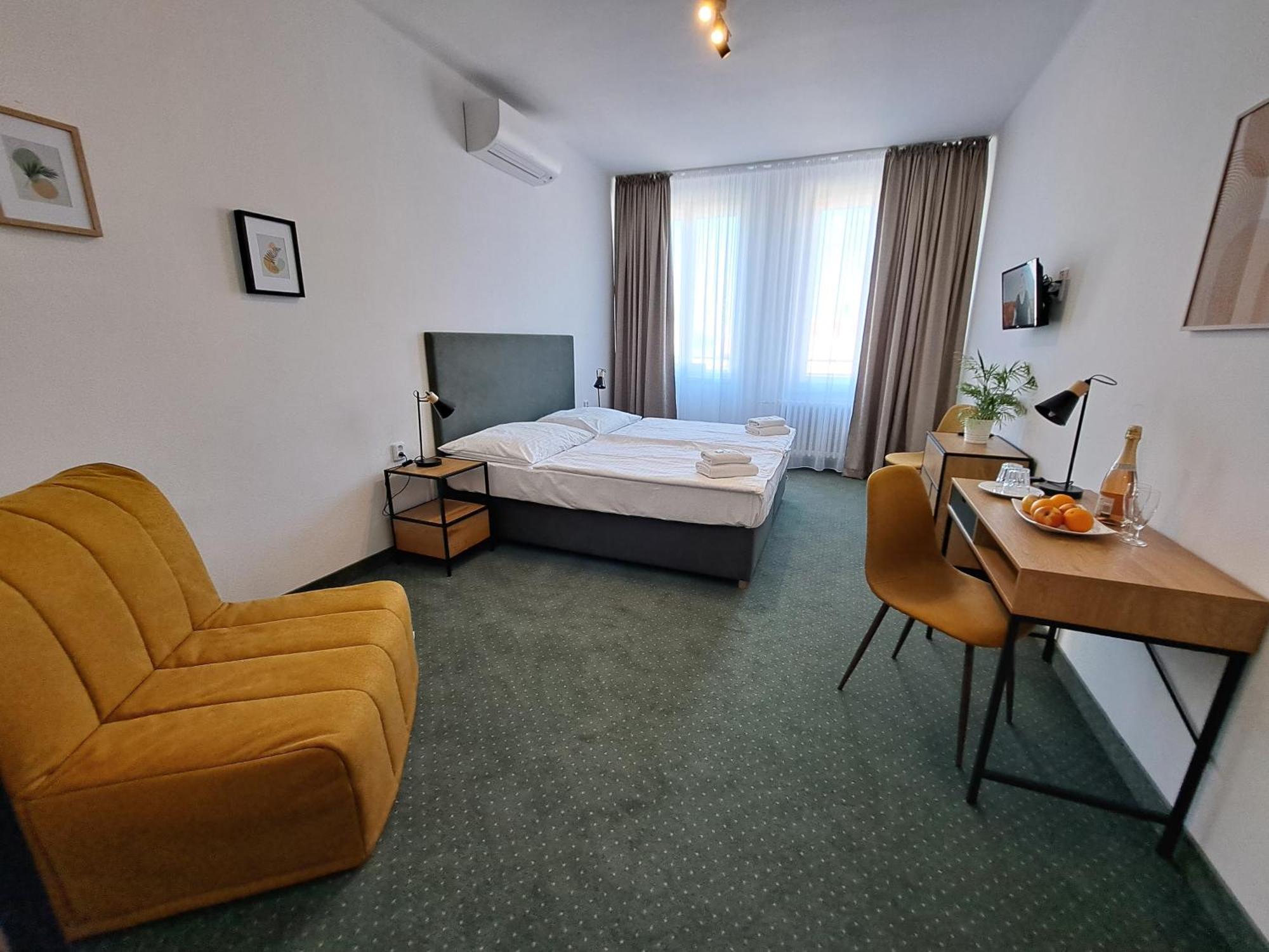 Hotel Legie Prag Eksteriør billede