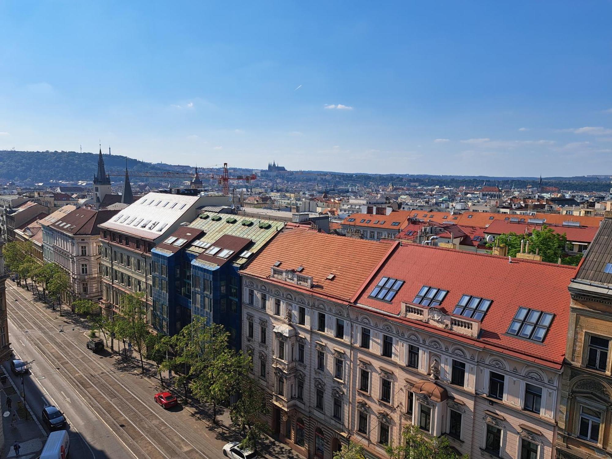 Hotel Legie Prag Eksteriør billede