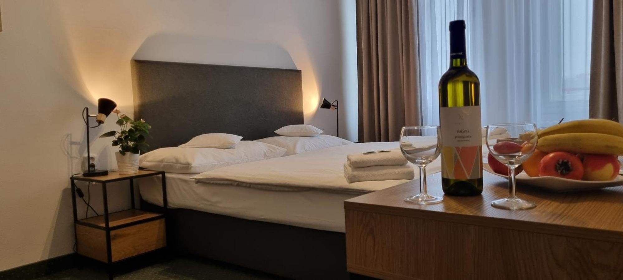 Hotel Legie Prag Eksteriør billede