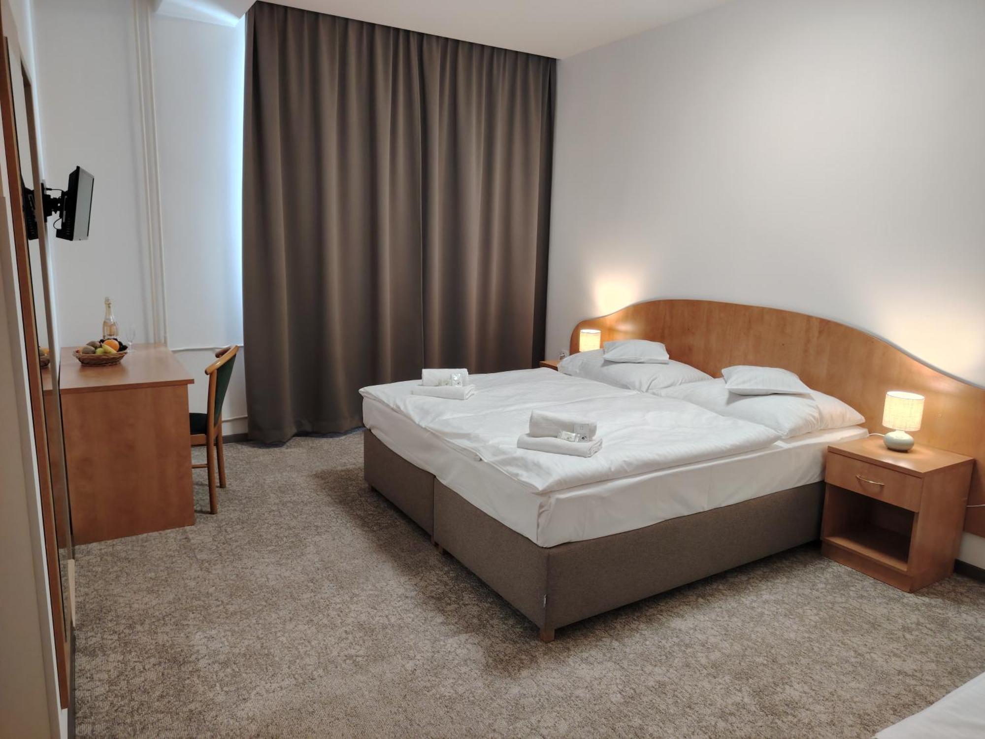 Hotel Legie Prag Eksteriør billede
