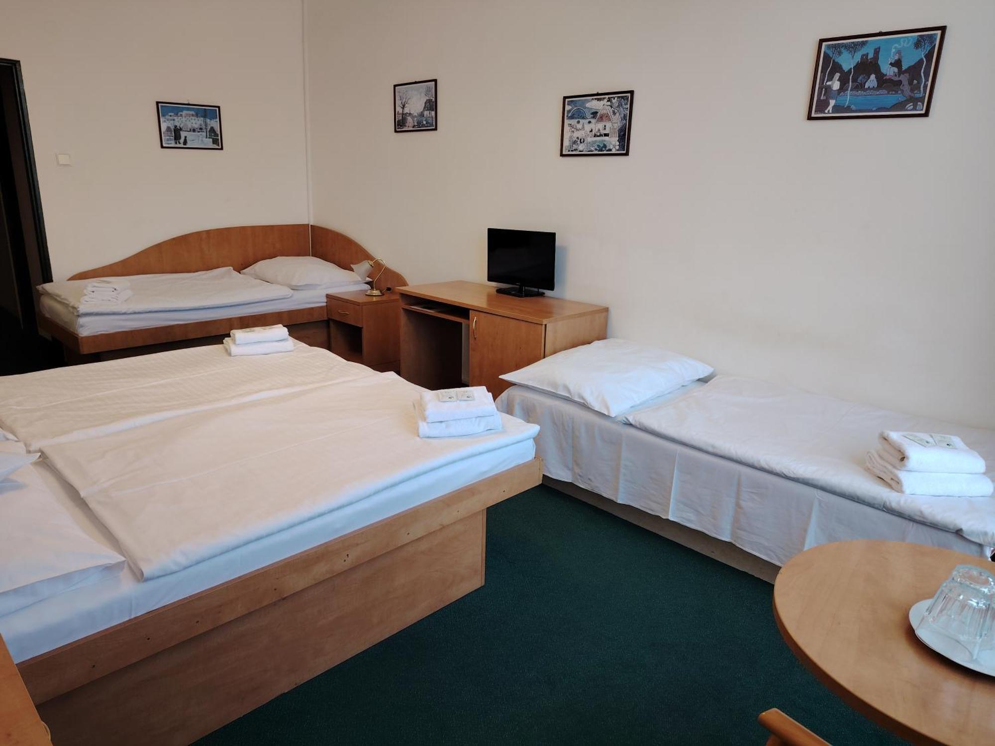 Hotel Legie Prag Eksteriør billede