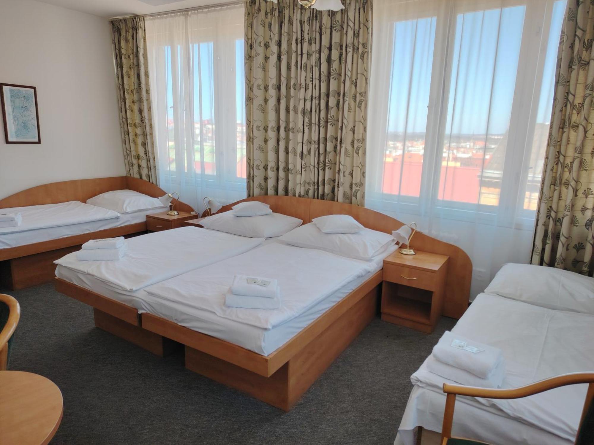 Hotel Legie Prag Eksteriør billede
