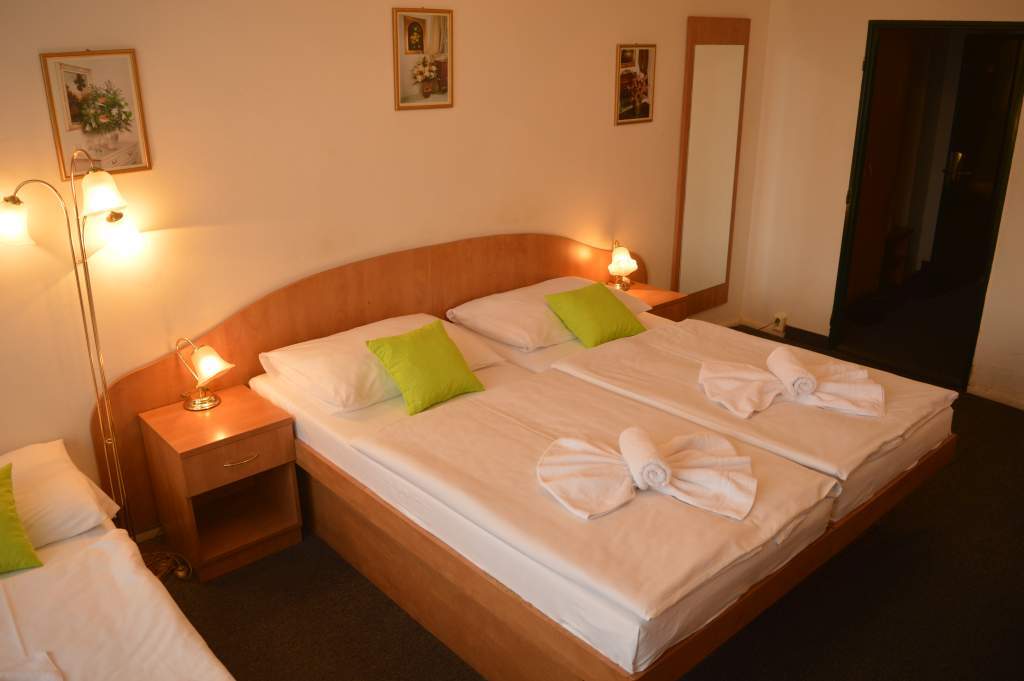 Hotel Legie Prag Eksteriør billede